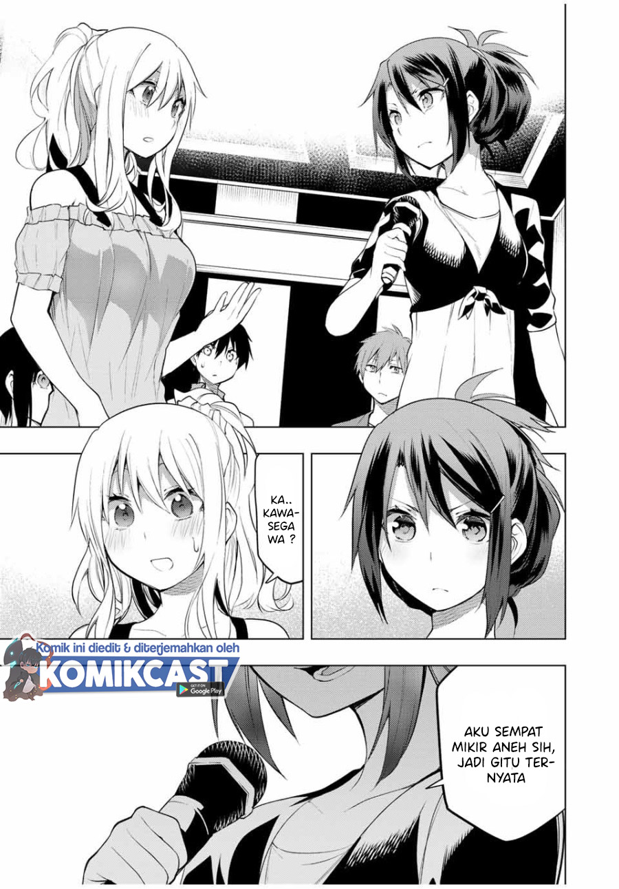 Bokutachi no Remake Chapter 14.2 Gambar 7